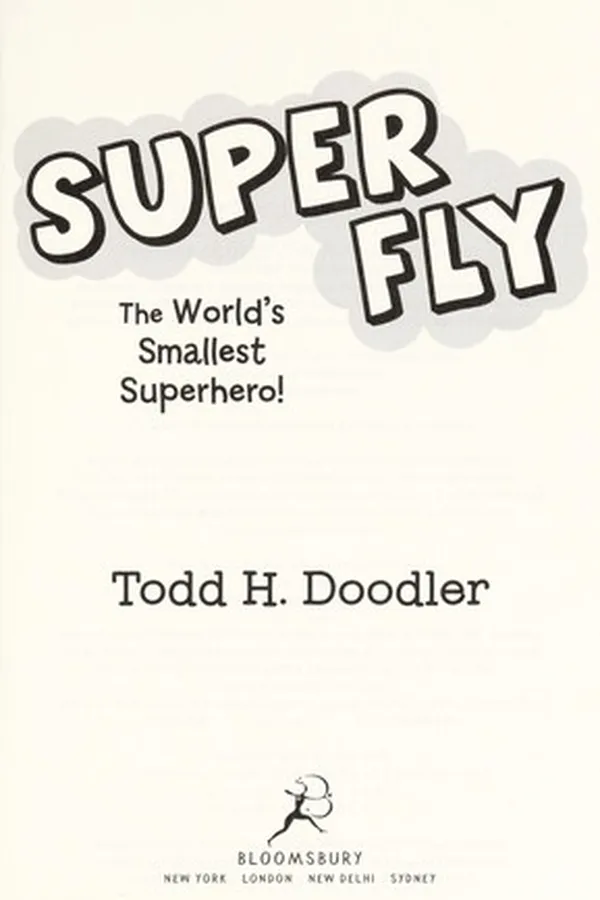 Capa de Super Fly