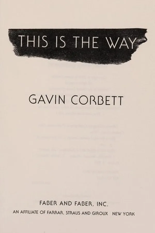 Capa de This is the way