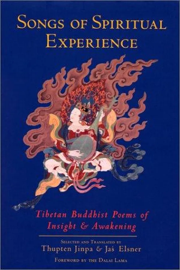 Capa de Songs of spiritual experience
