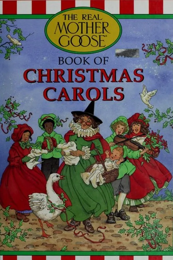 Capa de The Real Mother Goose Christmas Carols