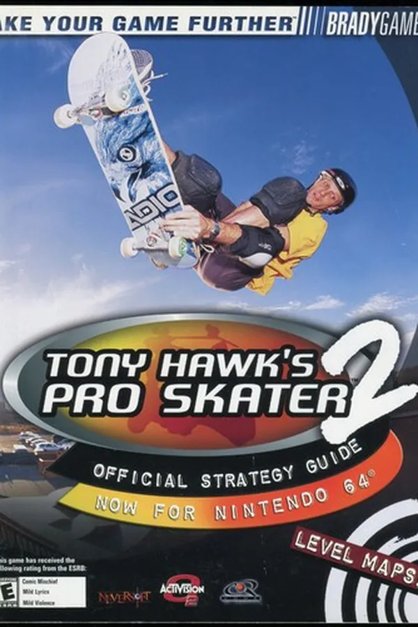 Capa de Tony Hawk's Pro Skater 2