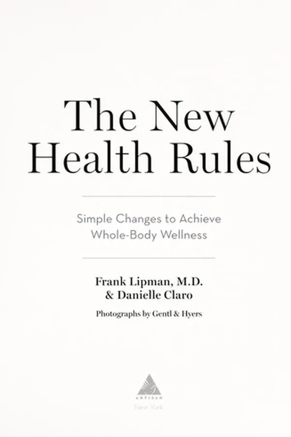 Capa de New health rules