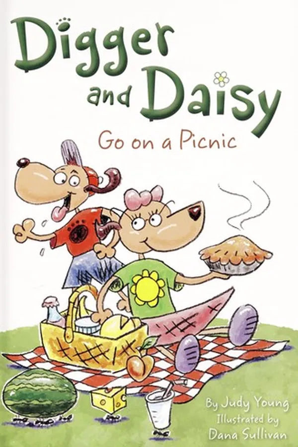 Cover of Digger and Daisy go on a picnic