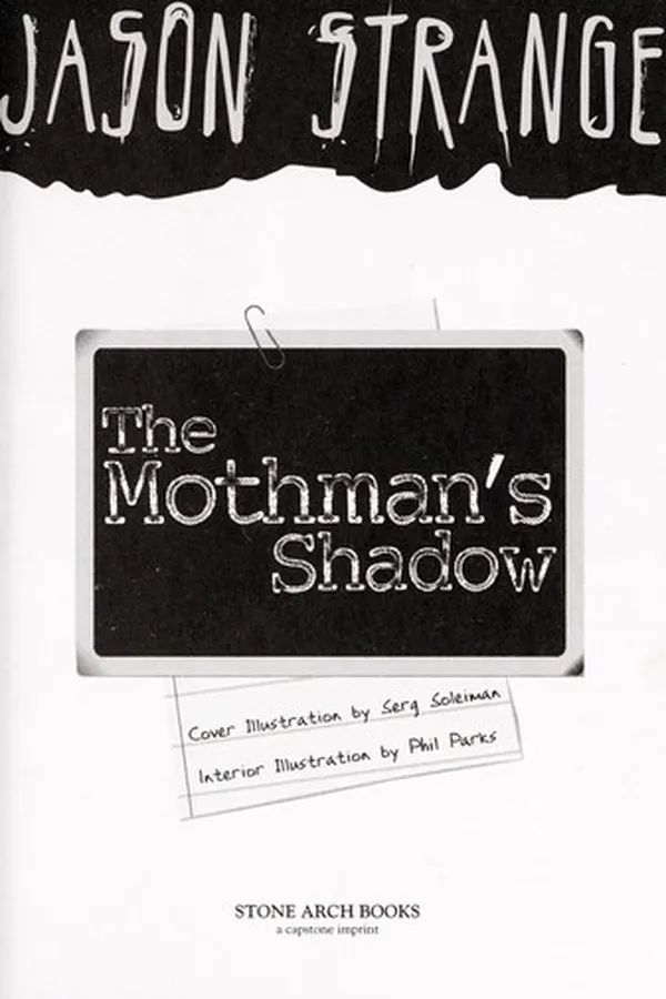 Cover of The mothman's shadow
