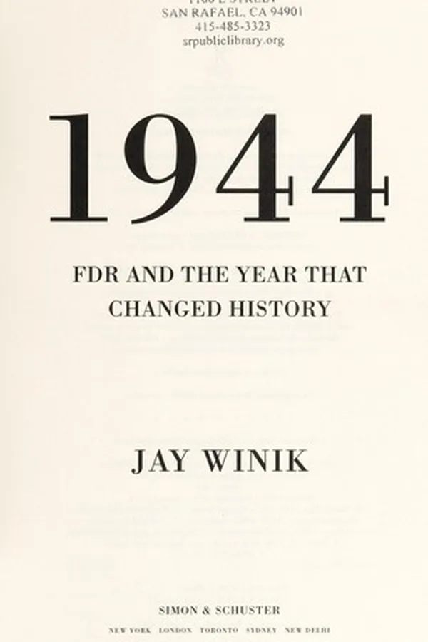 Capa de 1944