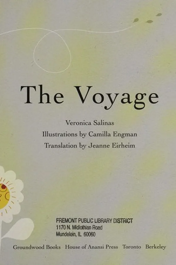 Capa de The voyage