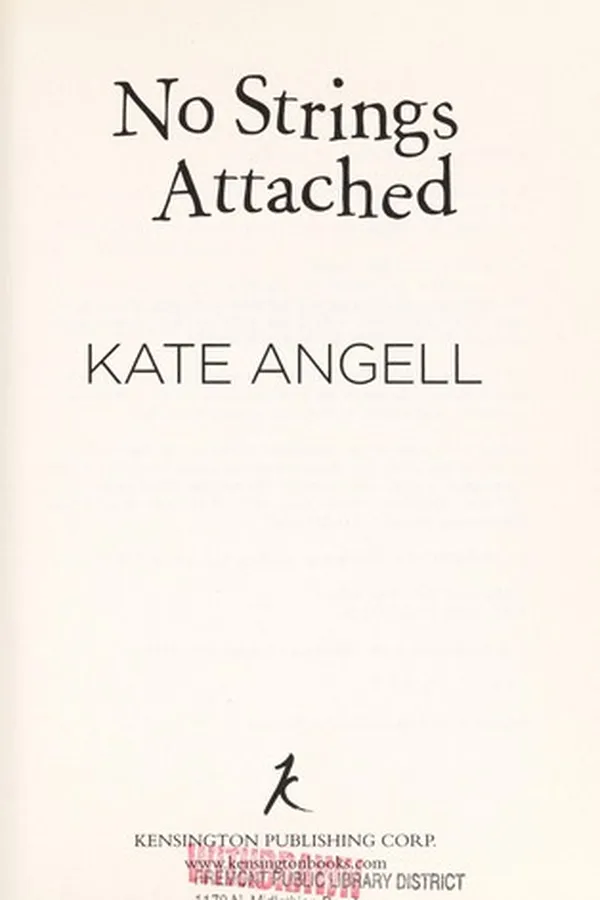 Capa de No strings attached