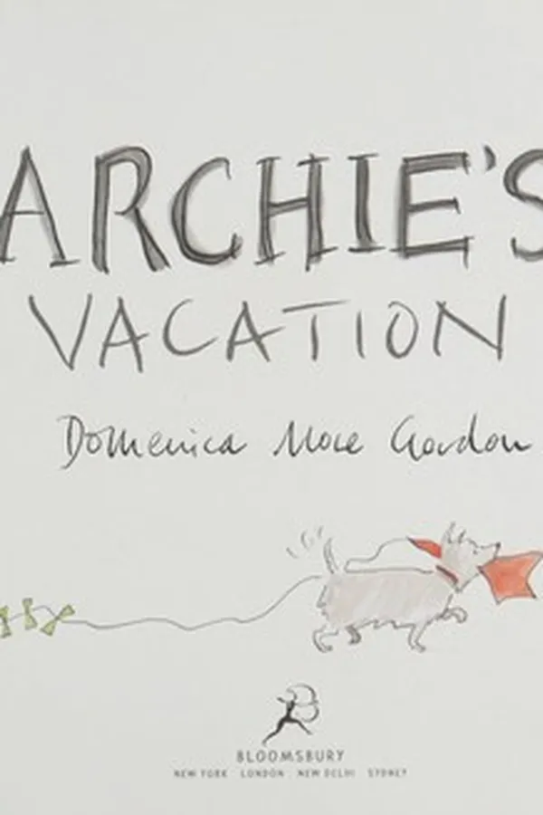 Capa de Archie's vacation