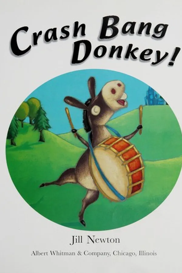 Capa de Crash Bang Donkey!