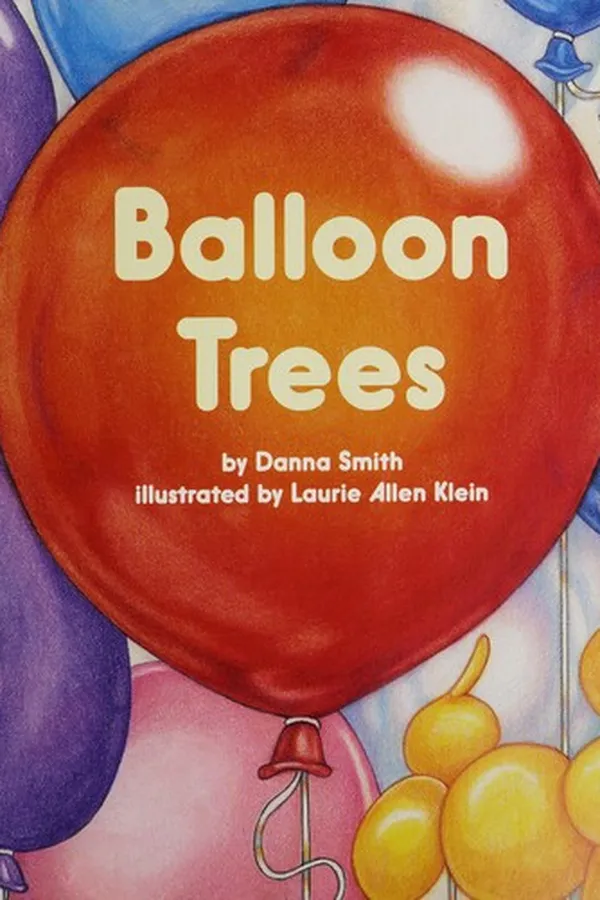 Capa de Balloon trees