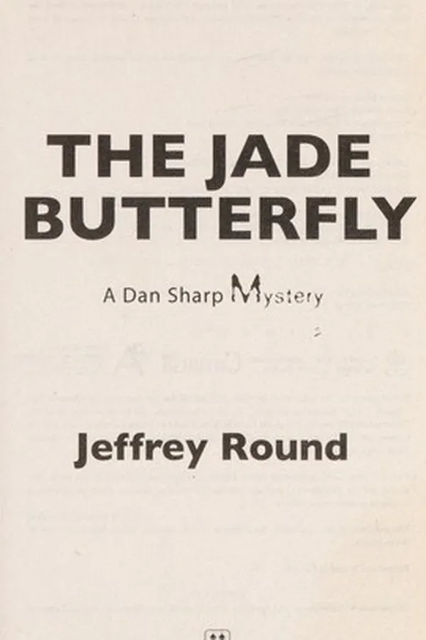 Capa de The jade butterfly
