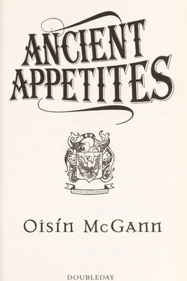 Capa de Ancient appetites