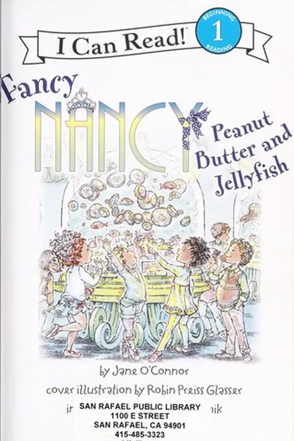 Capa de Peanut butter and jellyfish