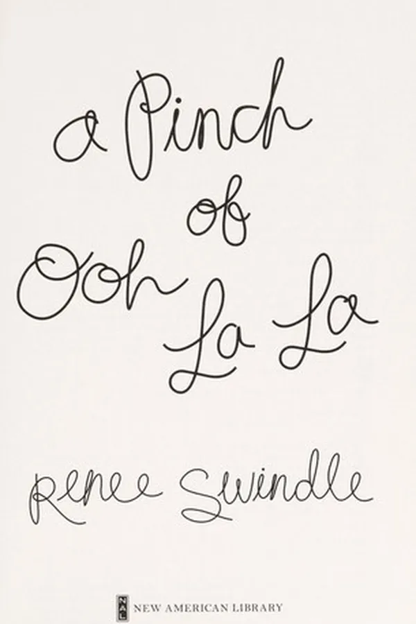 Capa de A pinch of ooh la la