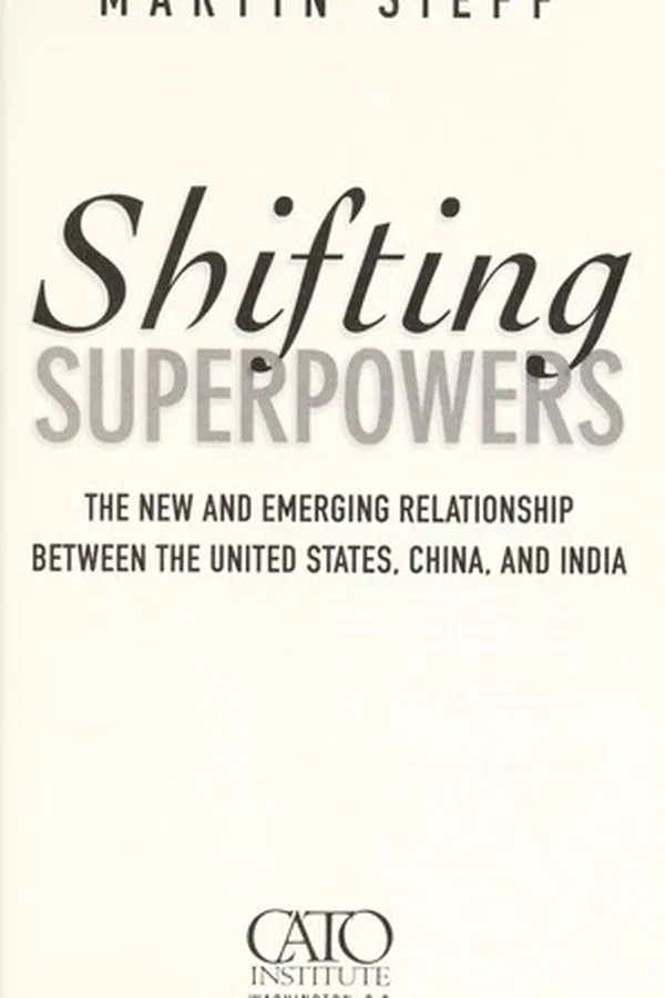 Capa de Shifting superpowers