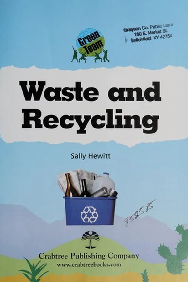 Capa de Waste and recycling