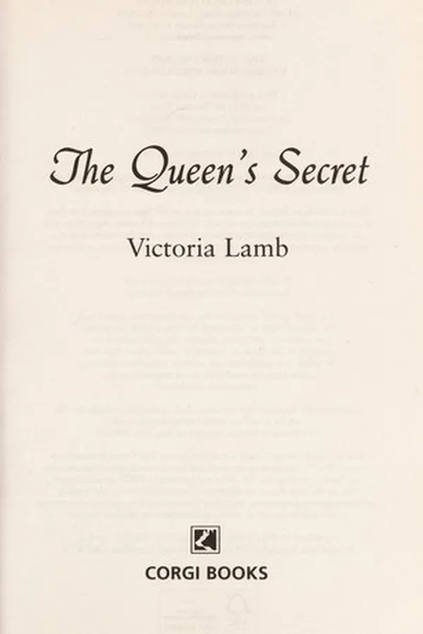 Capa de The queen's secret