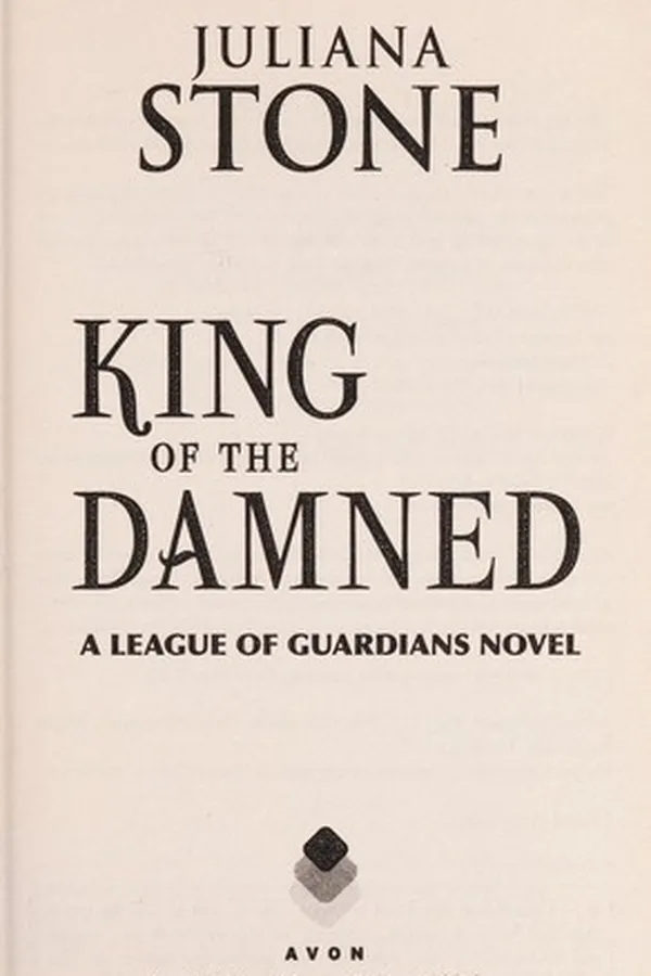 Capa de King of the damned