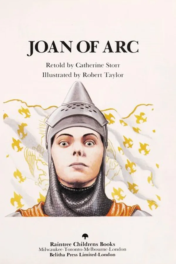 Capa de Joan of Arc