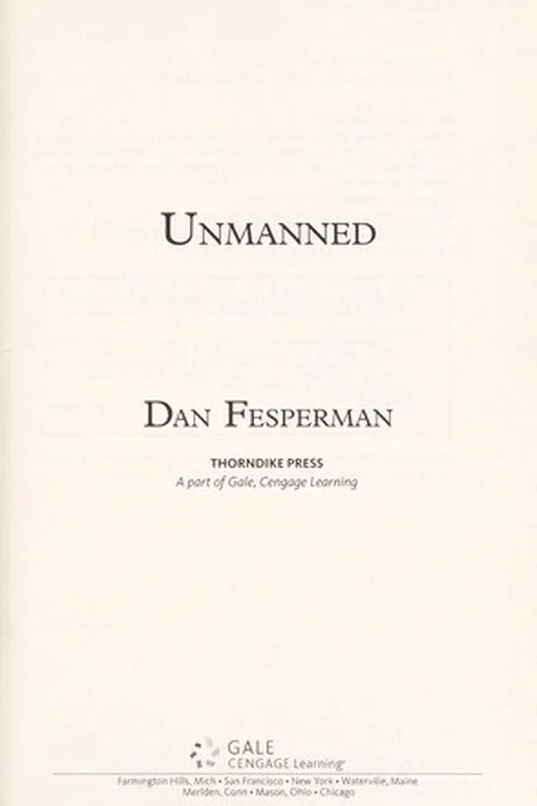 Capa de Unmanned