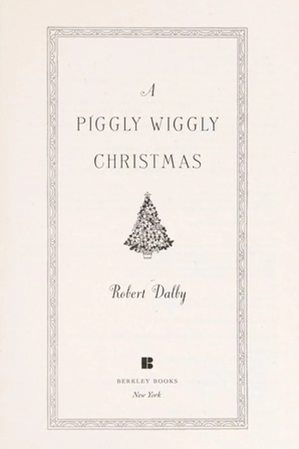 Capa de A Piggly Wiggly Christmas