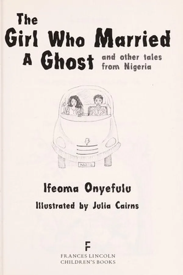 Capa de The girl who married a ghost and other tales from Nigeria
