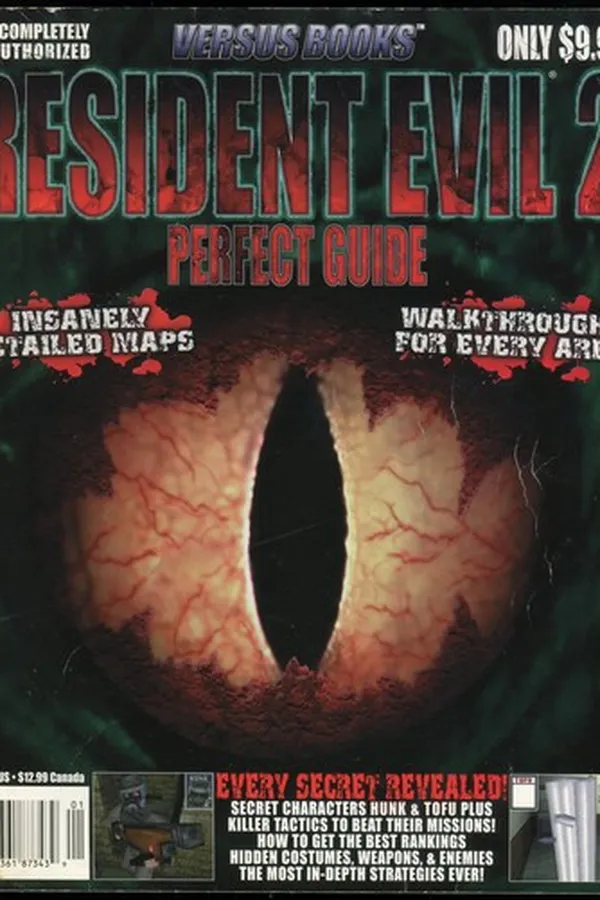 Cover of The Completely Unauthorized Resident Evil 2 Perfect Guide