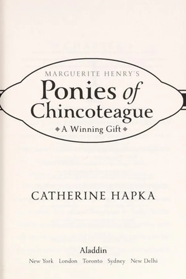 Cover of A winning gift