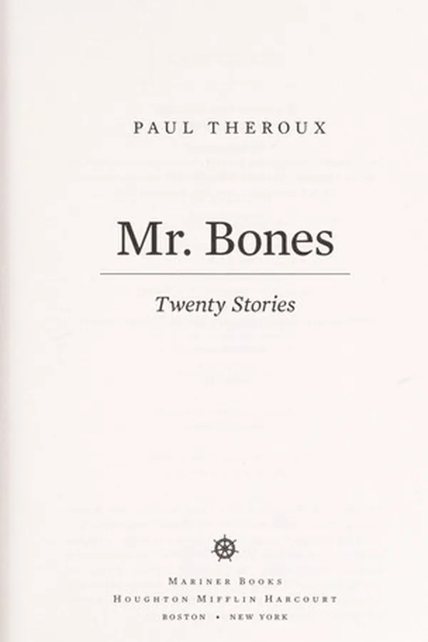 Capa de Mr. Bones