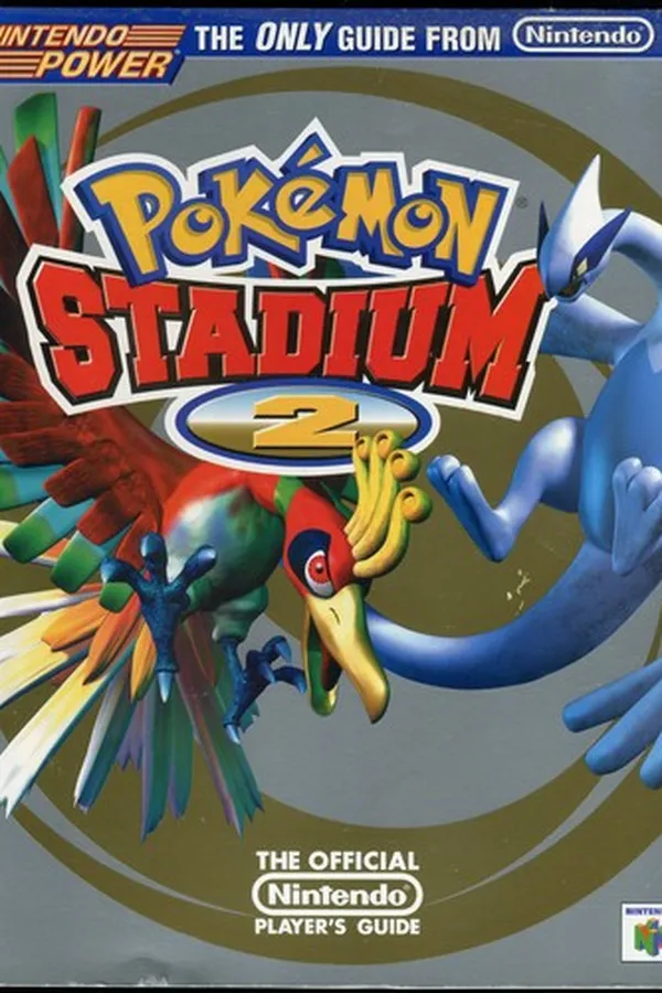 Capa de Pokemon Stadium 2