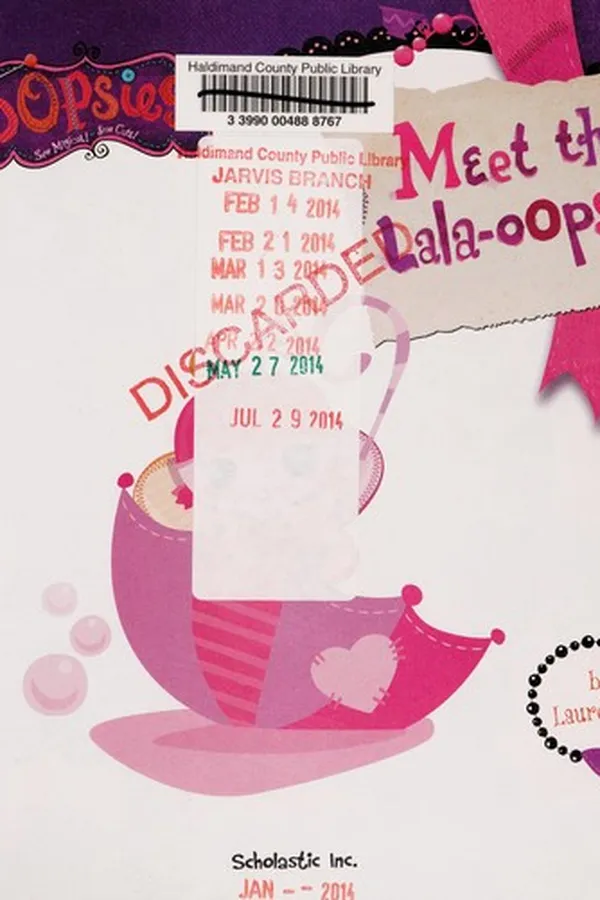 Capa de Meet the Lala-oopsies