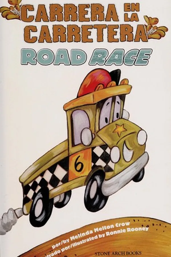 Capa de Carrera en la carretera =