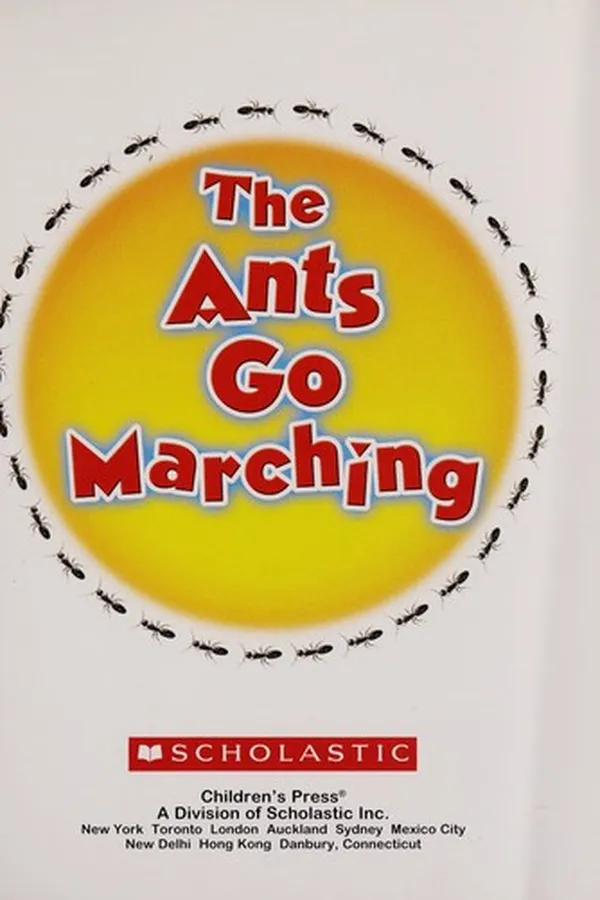 Capa de The ants go marching