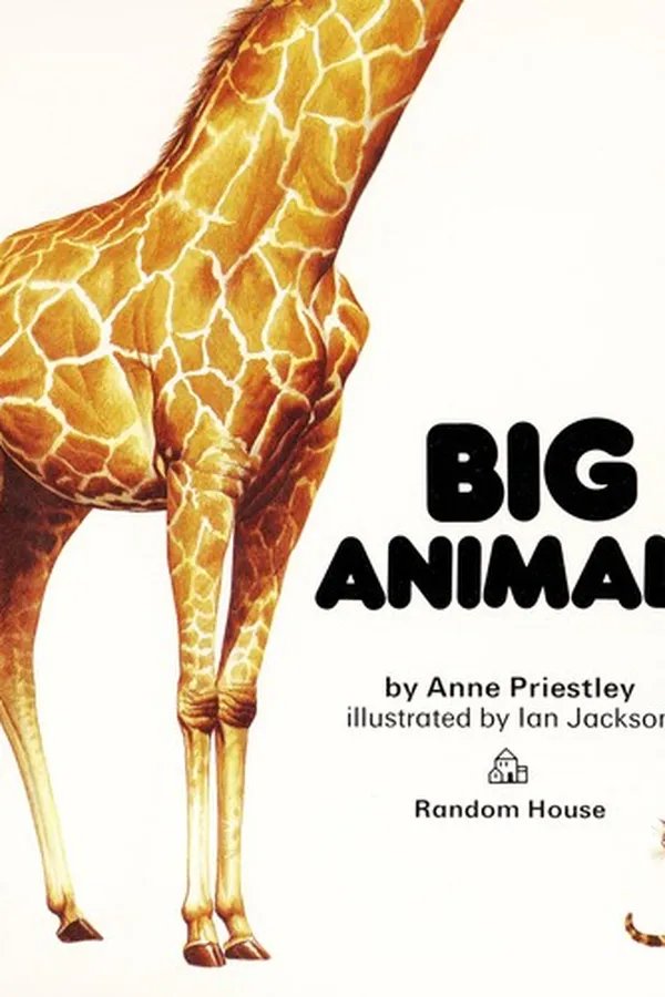 Capa de Big animals
