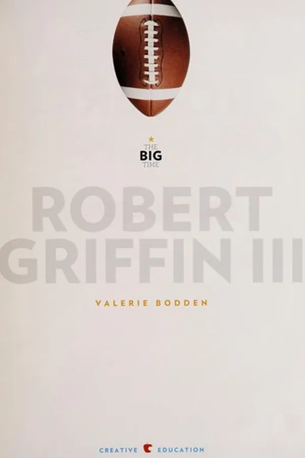 Capa de Robert Griffin III