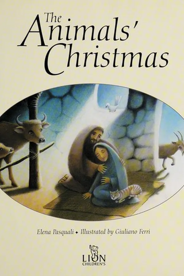 Capa de The animals' Christmas
