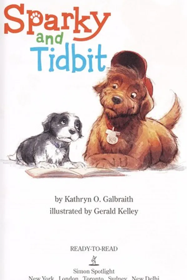 Capa de Sparky and Tidbit