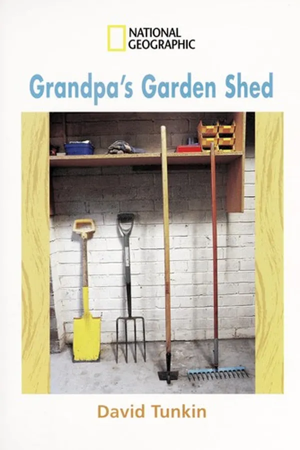 Capa de Grandpa's garden shed