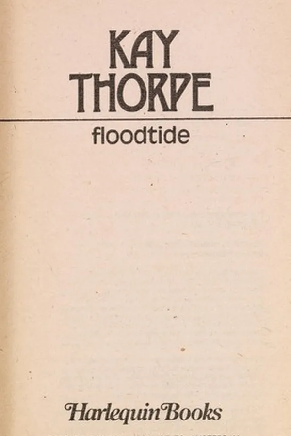 Capa de Floodtide