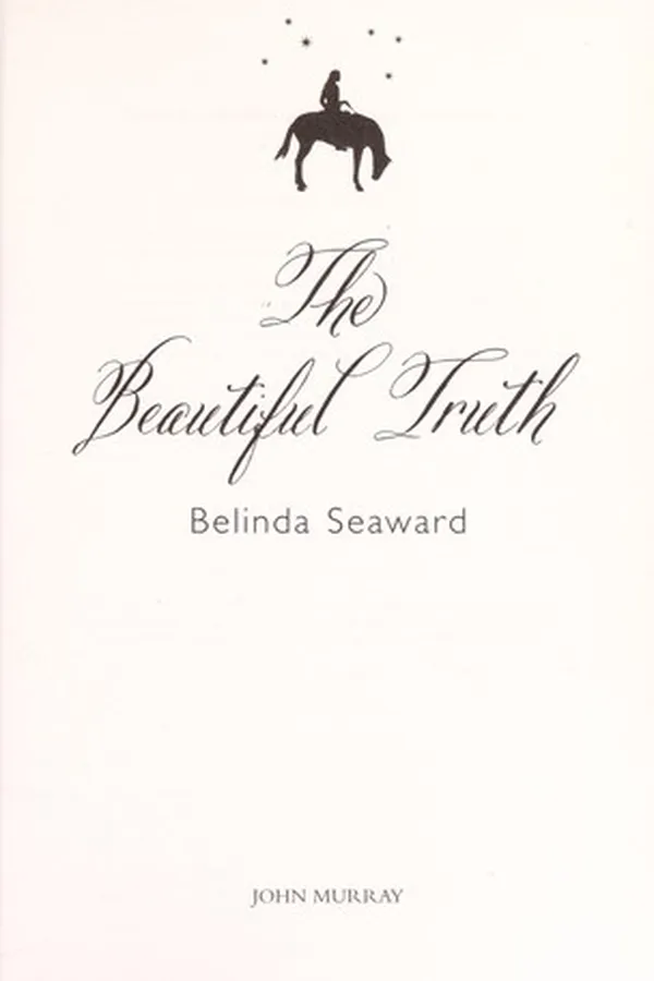 Capa de The beautiful truth