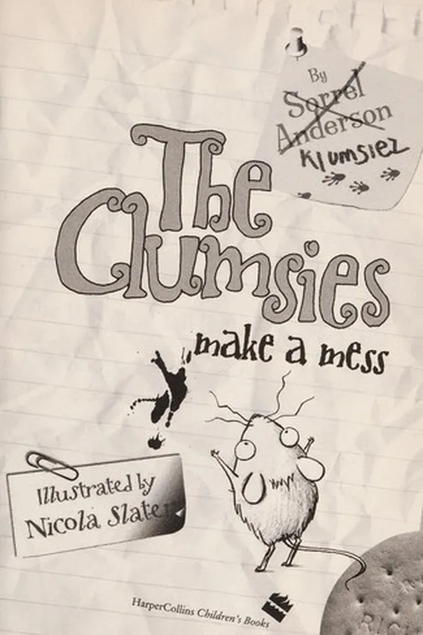 Capa de The Clumsies make a mess