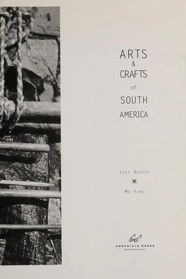 Capa de Arts & crafts of South America