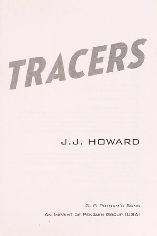 Capa de Tracers