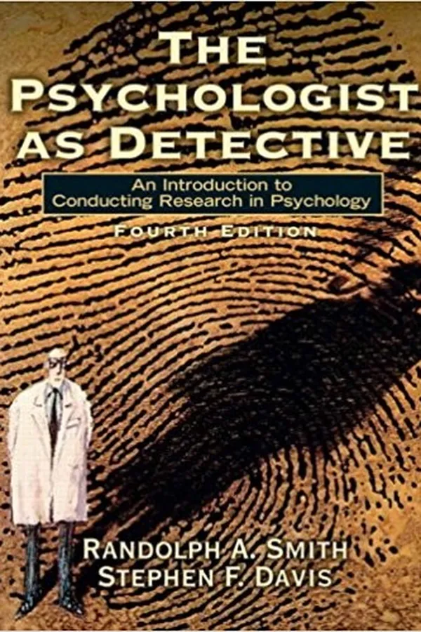 Capa de The Psychologist as Detective
