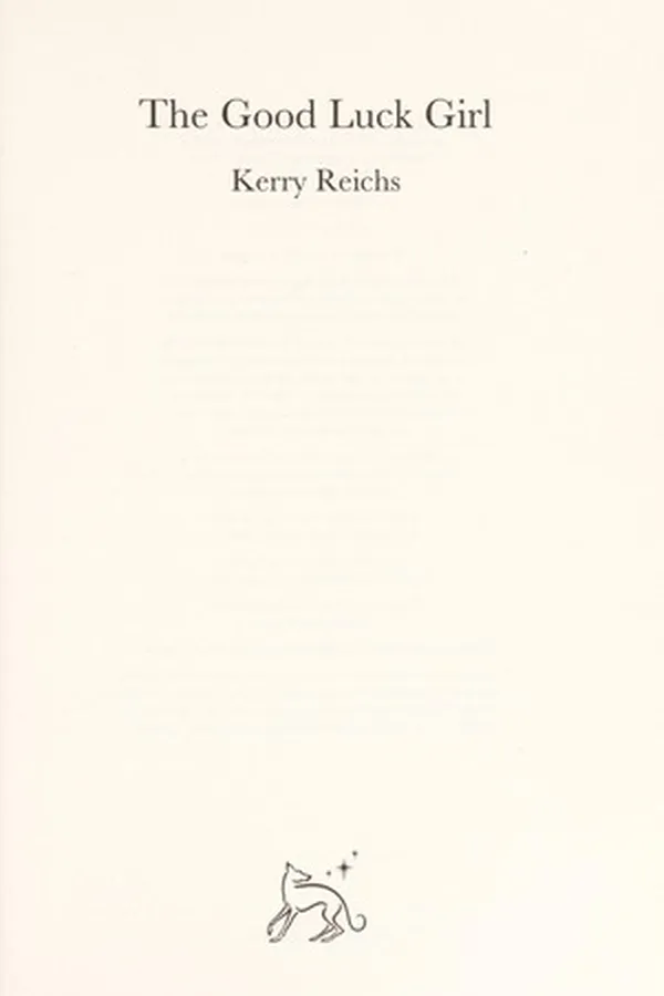 Capa de The good luck girl