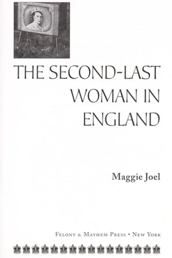 Capa de The second-last woman in England