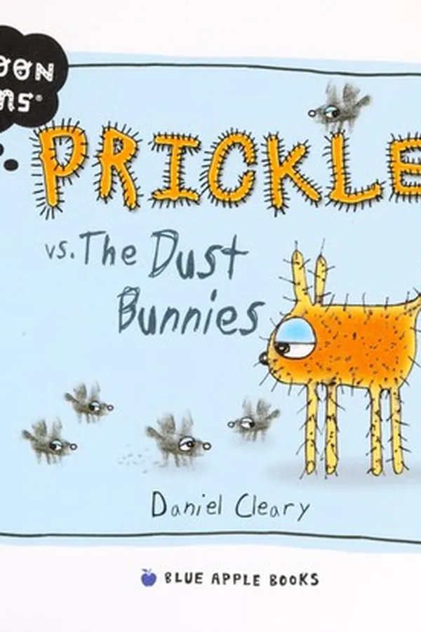 Capa de Prickles vs the dust bunnies