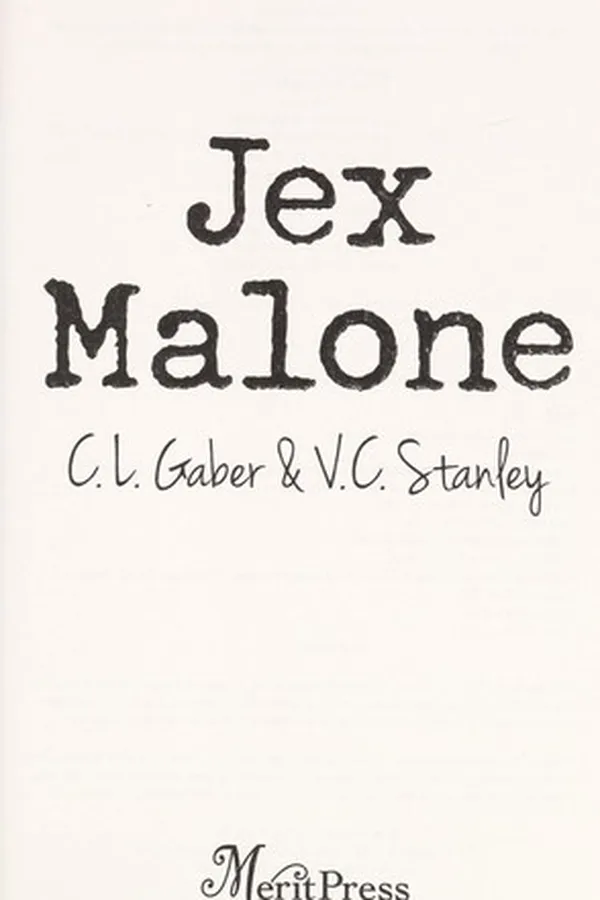 Capa de Jex Malone