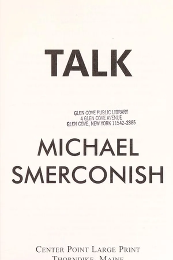 Capa de Talk