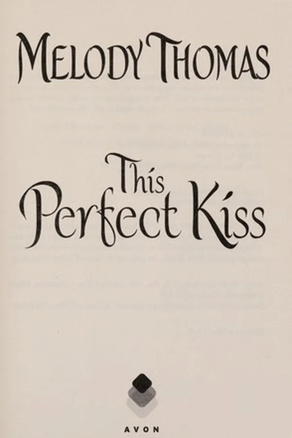 Capa de This perfect kiss
